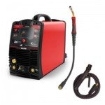 SOLPRO Solter Máquina de Solda Inversora Multiprocesso MIG/MAG, FLUX, TIG AC/DC e MMA