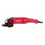 Milwaukee AGV 17-125 INOX Rebarbadora de baixa velocidade 1750W 125mm