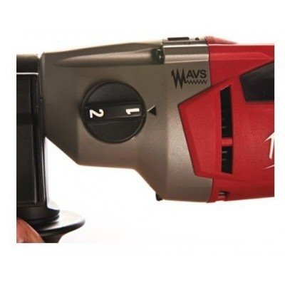 Milwaukee PD2E 24 R - Taladro percutor de 1020W de 2 velocidades