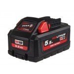 Milwaukee Bateria M18 de alto rendimento 5.5AH
