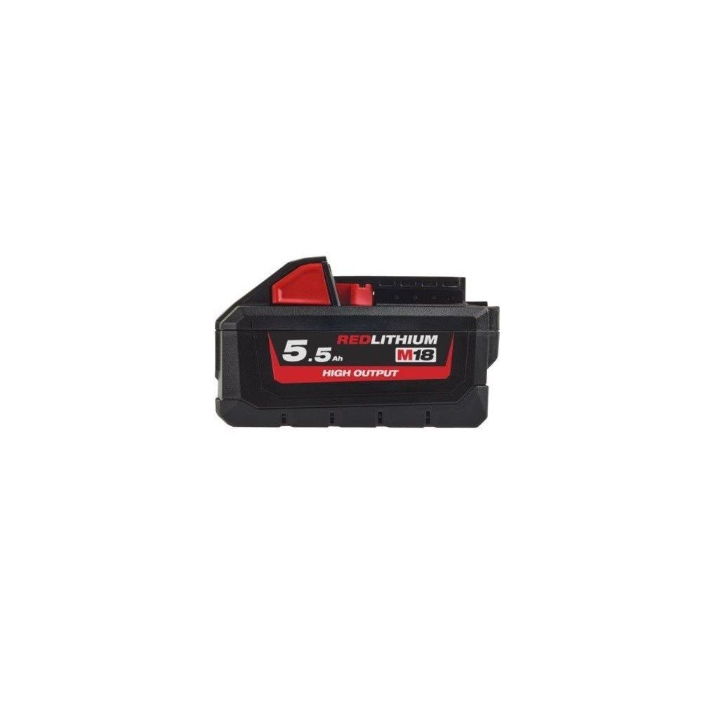 Milwaukee Bateria M18 de alto rendimento 5.5AH Milwaukee Bateria M18 de alto rendimento 5.5AH