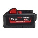 Milwaukee Bateria M18 de alto rendimento 5.5AH