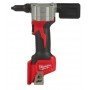 Milwaukee M12 BPRT-0 - Rebitadora sub compacta M12