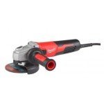 Milwaukee AGV13 125XE - Rebarbadora acabamentos 1250W com AVS