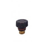 Ficha curta para tocha de soldadura TIG