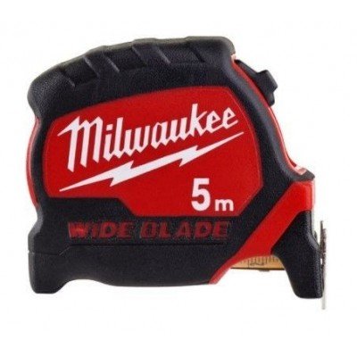 Milwaukee Fita Métrica LÂMINA LARGA 5m x 33mm
