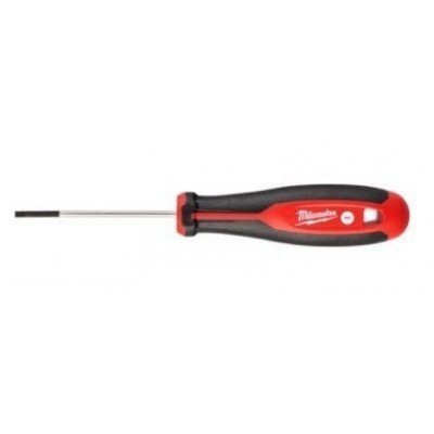 Chave de fendas Milwaukee Lâmina reta 0,5x3x75