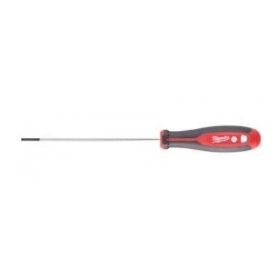 Chave de fendas Milwaukee Lâmina reta 0,5x3x150
