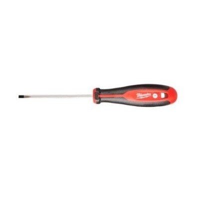 Chave de fendas Milwaukee Lâmina reta 0,8x4x100