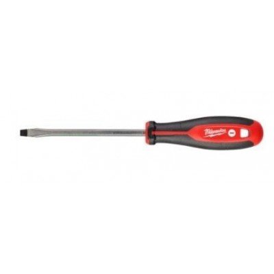 Chave de fendas Milwaukee Lâmina reta 1,0x5,5x125