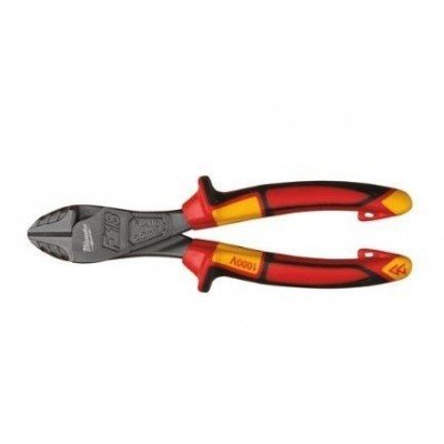 Milwaukee Alicate de corte diagonal VDE 180mm para trabalhos pesados