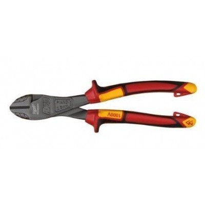 Milwaukee Alicate de corte diagonal VDE 200mm para trabalhos pesados