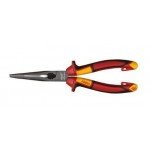 Milwaukee Alicate de bico longo 45° redondo VDE 205mm