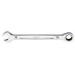 Milwaukee Llave combinada MAXBITE con carraca de 19mm