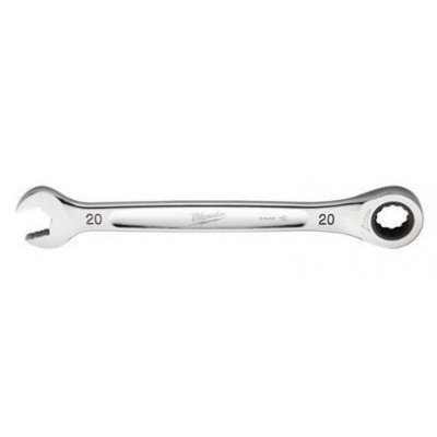 Chaves combinadas Milwaukee MAXBITE com roquete de 20 mm