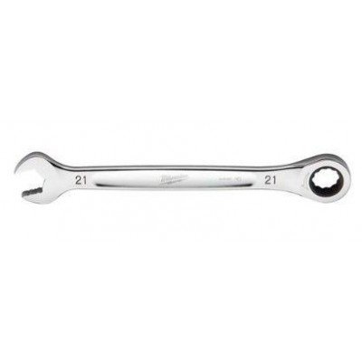 Chaves combinadas Milwaukee MAXBITE com roquete de 21 mm