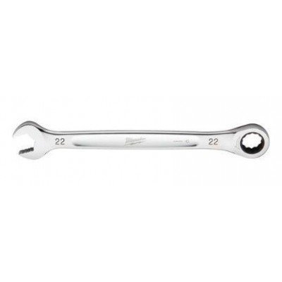 Chaves combinadas Milwaukee MAXBITE com roquete de 22 mm