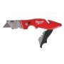 Faca dobrável Milwaukee com carregador de lâminas FASTBACK