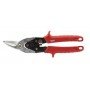 Tesoura para chapa de metal Milwaukee Corte esquerdo