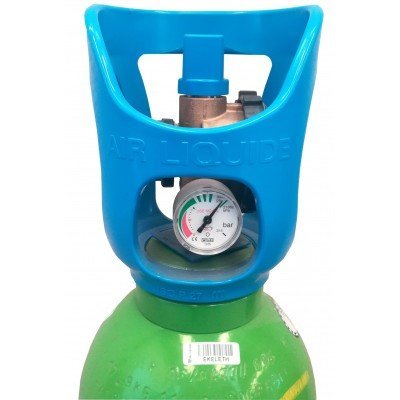 Botella Gas Argón+CO2 11L Albee Air Liquide para soldadura MIG