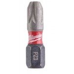 Milwaukee Punta Shockwave PZ3 x25mm - 2uds
