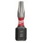 Milwaukee Punta Shockwave Tx15 x25mm - 2uds