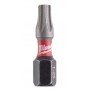 Milwaukee Punta Shockwave Tx25 x25mm - 2uds
