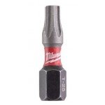 Milwaukee Punta Shockwave Tx25 x25mm - 2uds