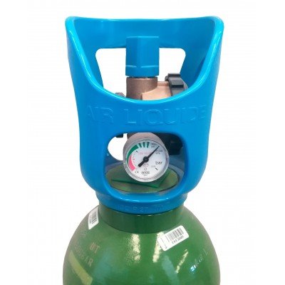 Botella Gas Argón 11L Albee Air Liquide para soldadura MIG y  TIG