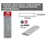 Tizas esteatita 10 piezas