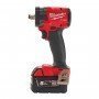 ≫ Milwaukee M18 FIW2F12-502X | Lança de impacto M18 FUEL 1/2