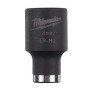 Milwaukee Vaso de impacto 1/2" corto 10mm