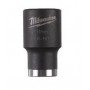 Milwaukee Vaso de impacto 1/2" corto 11mm