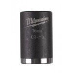 Milwaukee Vaso de impacto 1/2" corto 19mm
