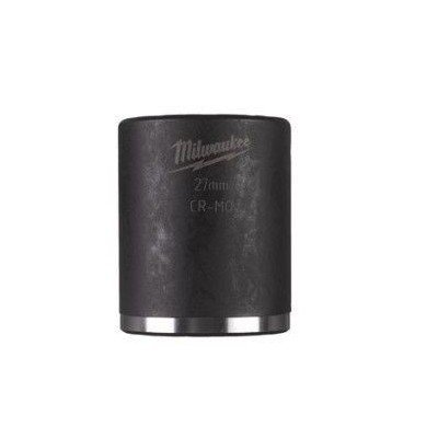 Milwaukee Vaso de impacto 1/2" corto 27mm