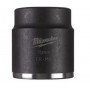 Milwaukee Vaso de impacto 1/2" corto 30mm