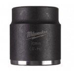 Milwaukee Vaso de impacto 1/2" corto 30mm