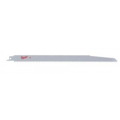 Milwaukee Bola de aço madrepérola 300mm 6Tpi - 3uds