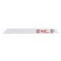 Lâmina de sabre Milwaukee UNIVERSAL para metal, madeira e plástico 200mm 10/14Tpi - 5pcs