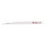 Lâmina de sabre Milwaukee UNIVERSAL para metal, madeira e plástico 300mm 8/12Tpi - 5pcs