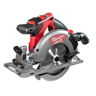 ≫ Sierra circular Milwaukee M18 FCCS552-0X para madera y plástico