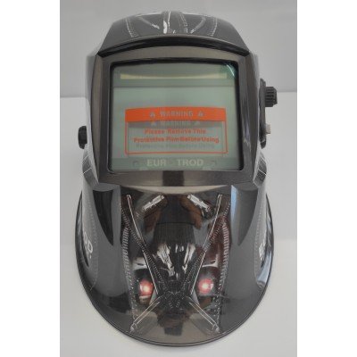 Mascara de solda automaticaEurotrod Terminator com TRUE COLOR
