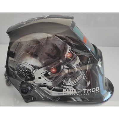 Mascara de solda automaticaEurotrod Terminator com TRUE COLOR
