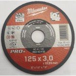 Milwaukee Disco abrasivo/corte 125x3x22.23 mm PRO+