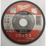 Milwaukee Disco abrasivo/corte 115x3x22.23 mm PRO+
