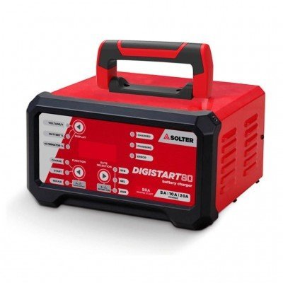 Solter DIGISTART 80 Carregador de bateria de arranque