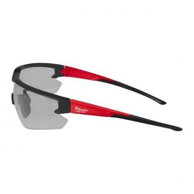 Milwaukee Gafas de seguridad antivaho y antirayaduras Gris
