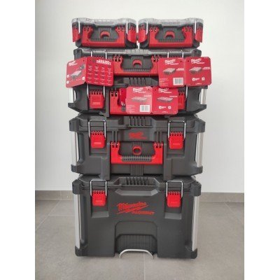 ≫ Comprar Milwaukee Conjunto PACKOUT™ 3 piezas+REGALOS