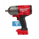 Milwaukee M18 ONEFHIWF12-0X Chave de impacto de alto torque M18 FUEL ™ ONE-KEY ™ DE ½ ″ CON ANILLO