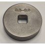 Rolo de arrastro dentado para fio fluxado 0,8-0,9 mm e 1,2 mm